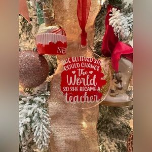 Round Ornaments **CUSTOMIZED**